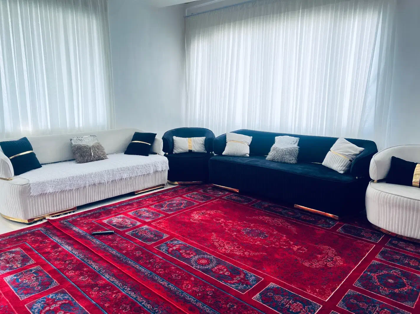 مبل ۸نفره|مبلمان خانگی و میز عسلی|ایلام, |دیوار