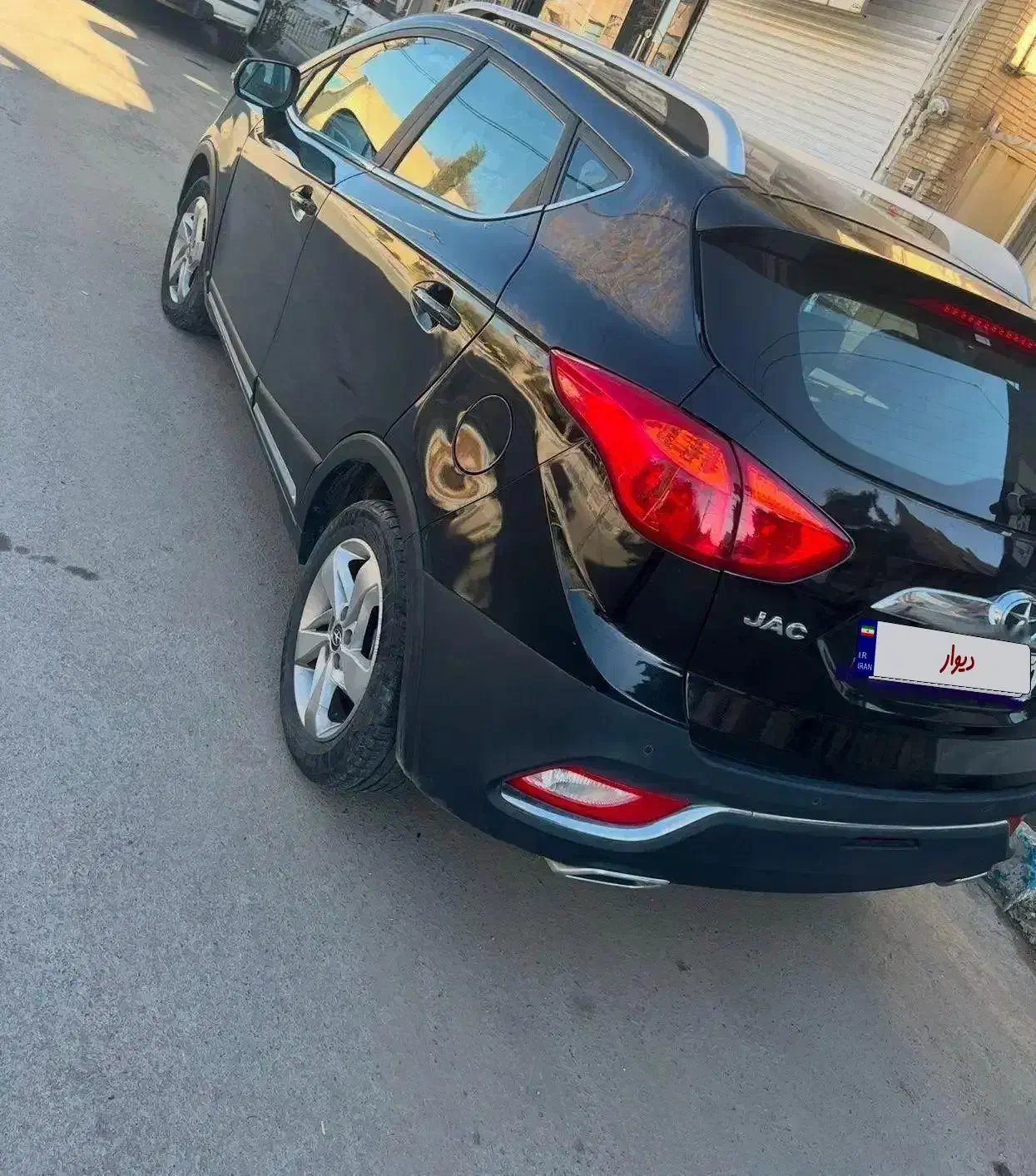 جکs3 مدل ۴۰۲|خودرو سواری و وانت|شاهینشهر, شهرک ردانی پور|دیوار