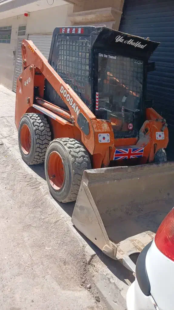 فروش بابکت دوسان ۴۴۰|خودرو سنگین|تهران, تهرانسر شمالی|دیوار