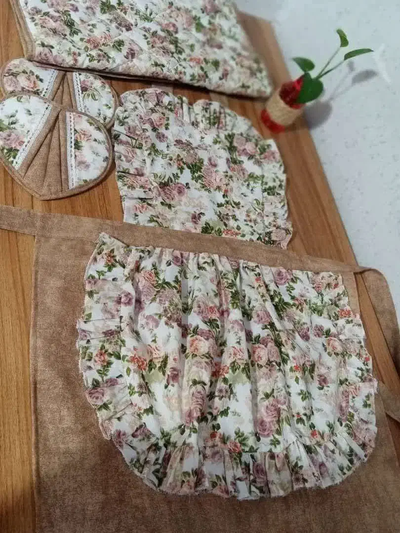 ست اشپزخانه|سفره، حوله، دستمال آشپزخانه|اهواز, کمپلو جنوبی|دیوار