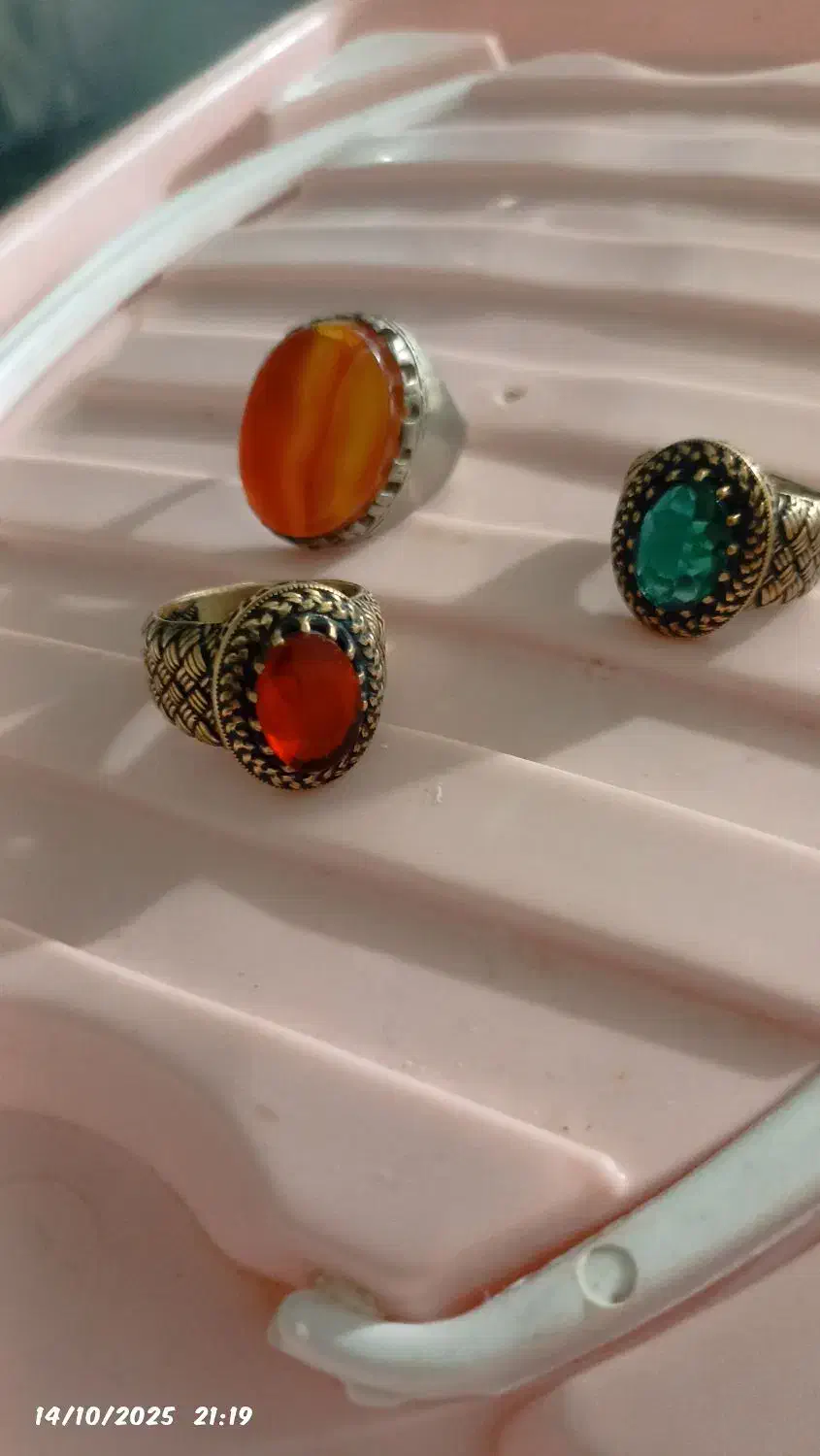 انگشتر مردانه در حد نو|بدلیجات|همدان, |دیوار