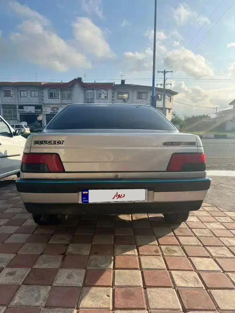 ۴۰۵ دوگانه شرکتی مدل ۹۶|خودرو سواری و وانت|شلمان, |دیوار