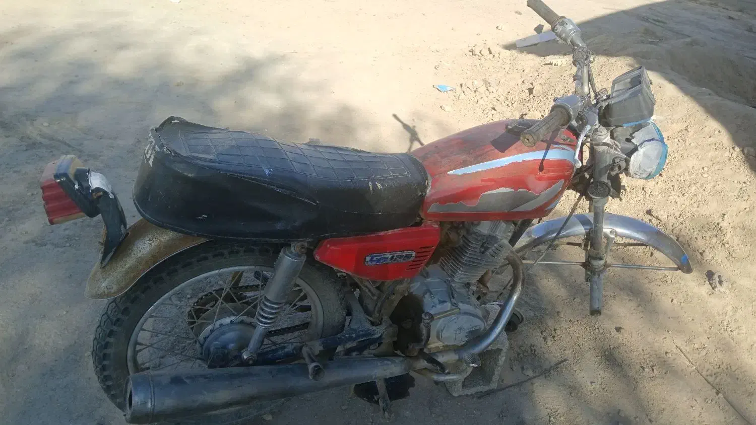 موتور مزایده|موتورسیکلت|گنبد کاووس, |دیوار