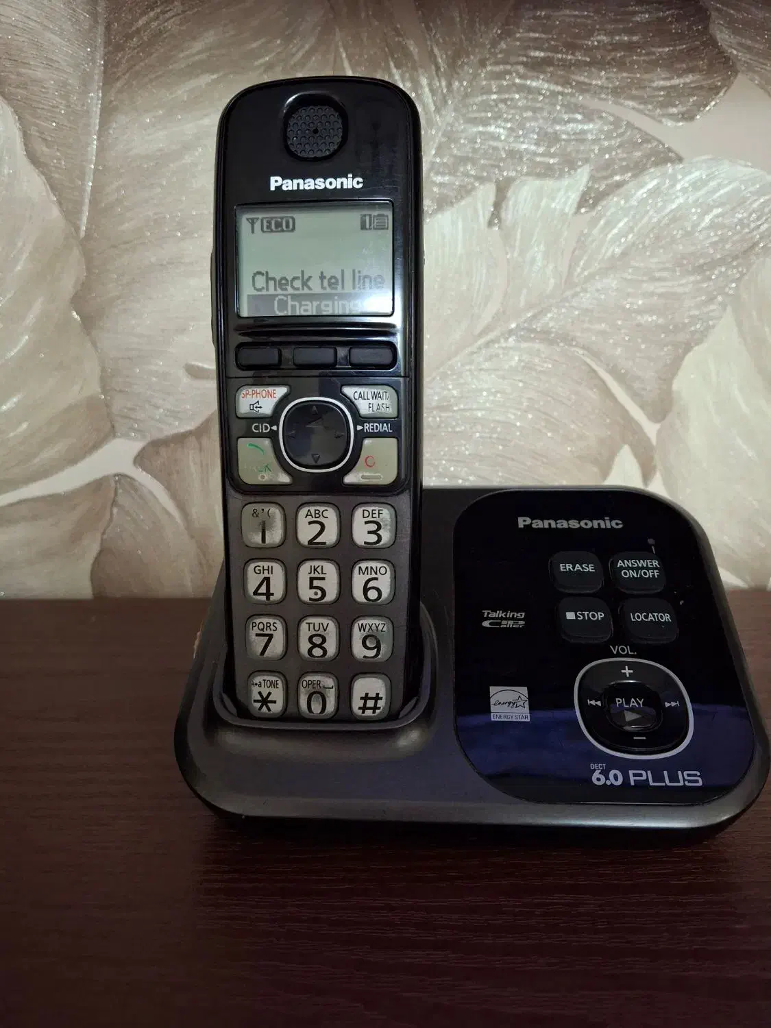 گوشی پاناسونیک|تلفن رومیزی|وحیدیه, |دیوار