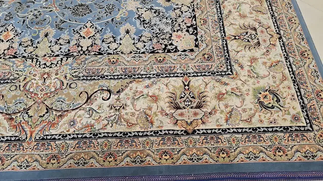 فرش ۱۲ متری ۱۰۰۰ شانه ۱۰ رنگ  ۳ عدد موجوده|فرش|مشهد, دانشجو|دیوار