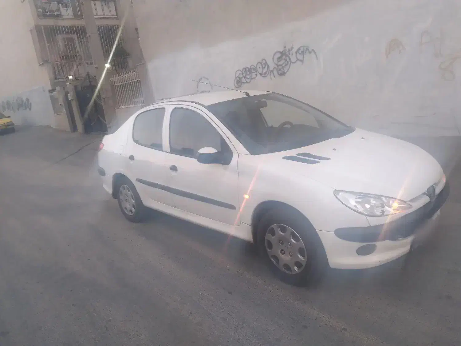 206Sdv8 مدل ۹۴|خودرو سواری و وانت|کرج, کرج نو|دیوار