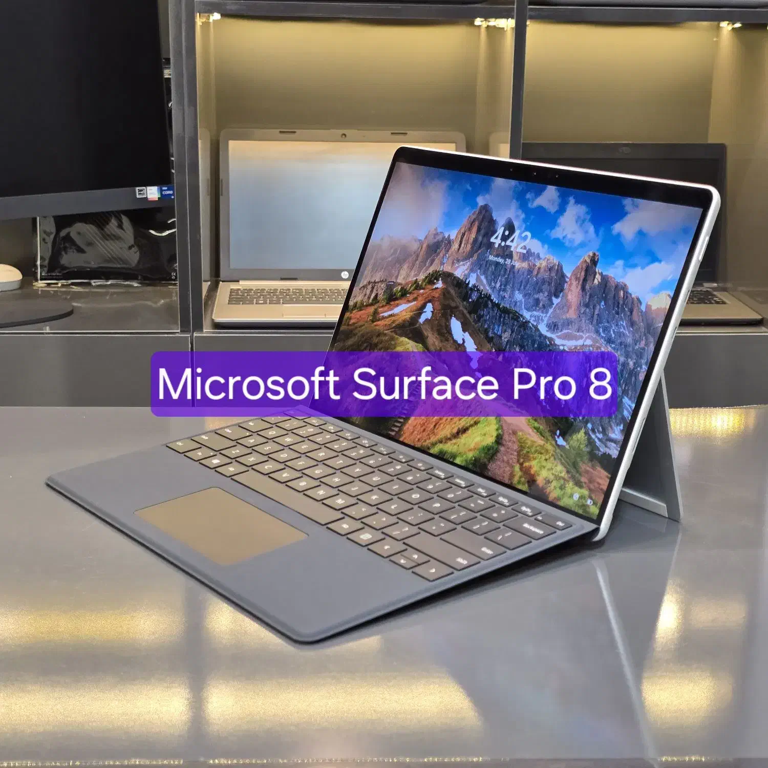 Microsoft Surafce Pro 8 9 X|رایانه همراه|اصفهان, بهار آزادی|دیوار
