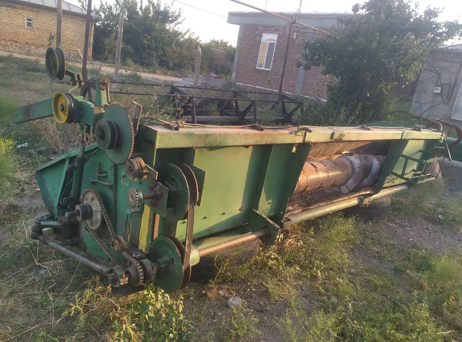 پلتفورج کمباین جاندر  فابریک کارخانه ۴و۲۰|خودرو سنگین|اردبیل, |دیوار