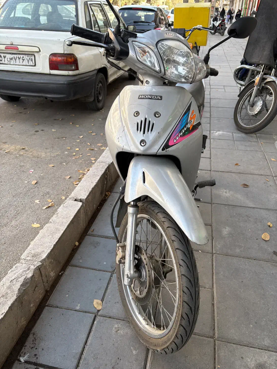 ویو ۸۵|موتورسیکلت|قزوین, |دیوار