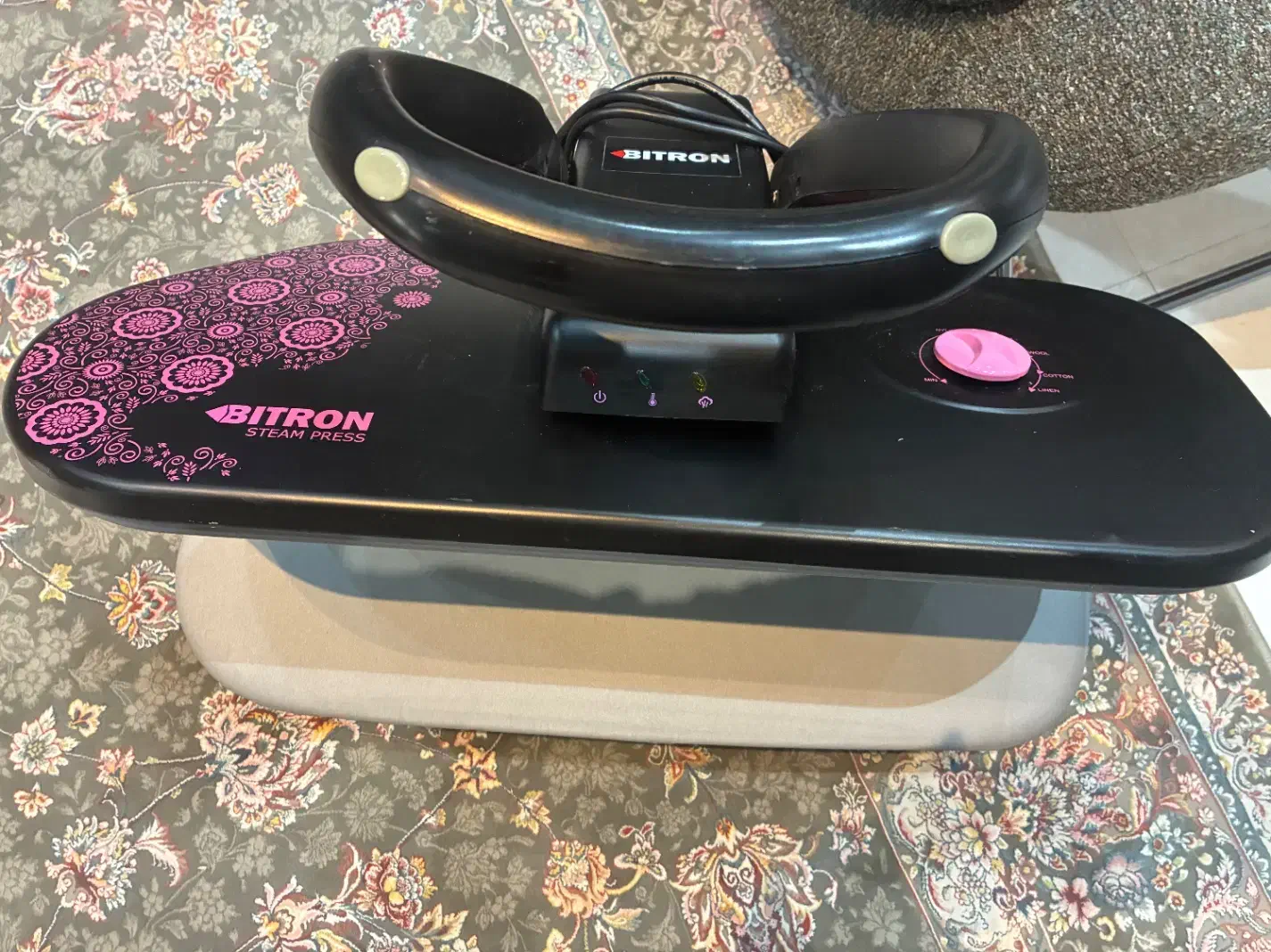 اتو بخار پرسی خانگی تقریبا نو|اتو و لوازم اتو|کرج, عظیمیه|دیوار