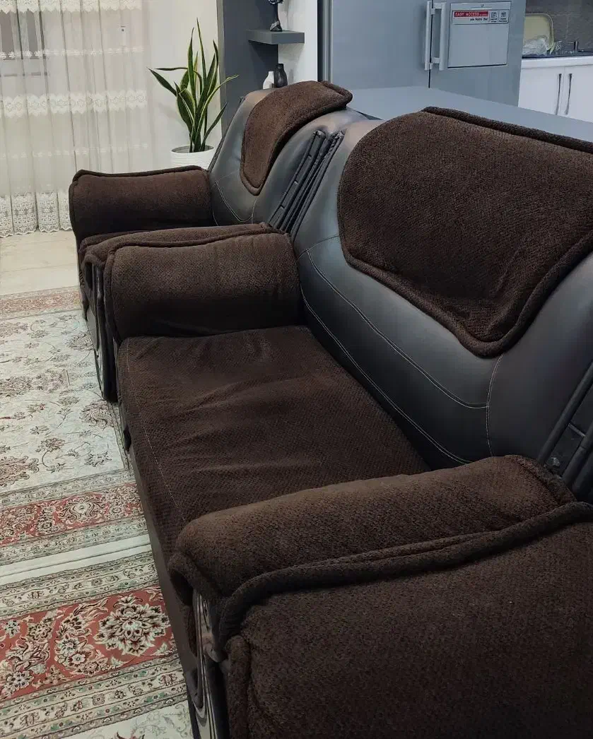 مبل ۷ نفره راحتی|مبلمان خانگی و میز عسلی|سامان, |دیوار