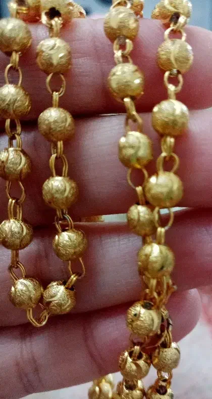 گردنبند ژوپینگ،باطلا مونمیزنه،اصلا تغییر رنگ نمیده|بدلیجات|اصفهان, سودان|دیوار