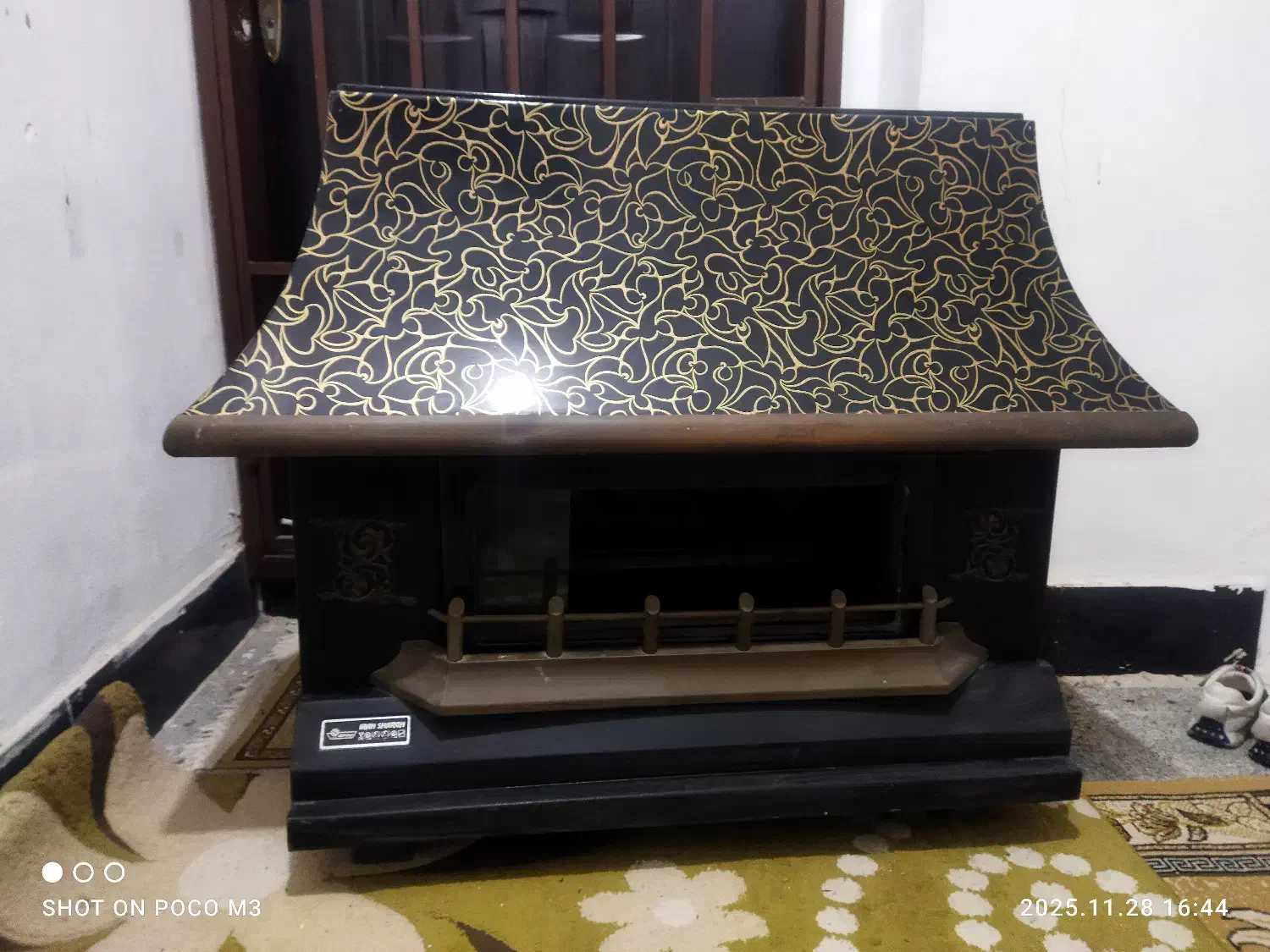 بخاری گازی|بخاری، هیتر، شومینه|آستارا, |دیوار