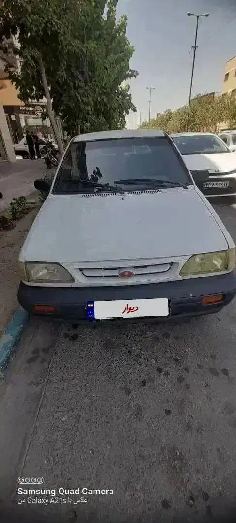 پراید ۸۲|خودرو سواری و وانت|رفسنجان, |دیوار