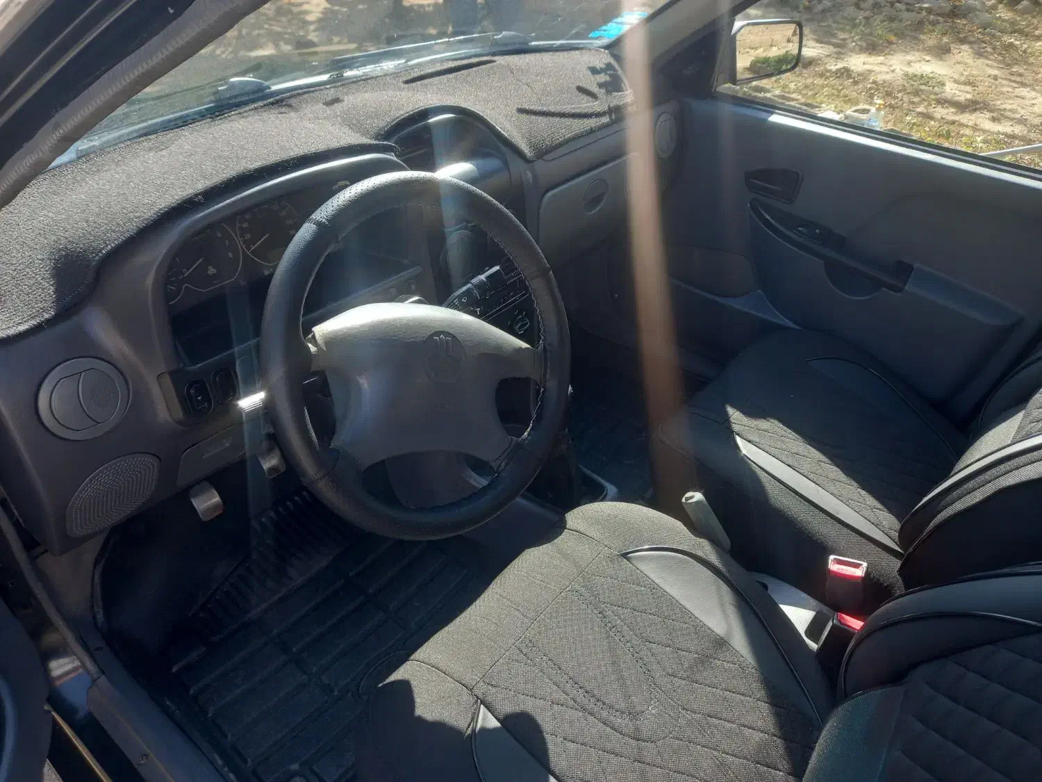 پراید ۱۴۱ مدل ۸۴ دوگانه سوز|خودرو سواری و وانت|شاهین دژ, |دیوار