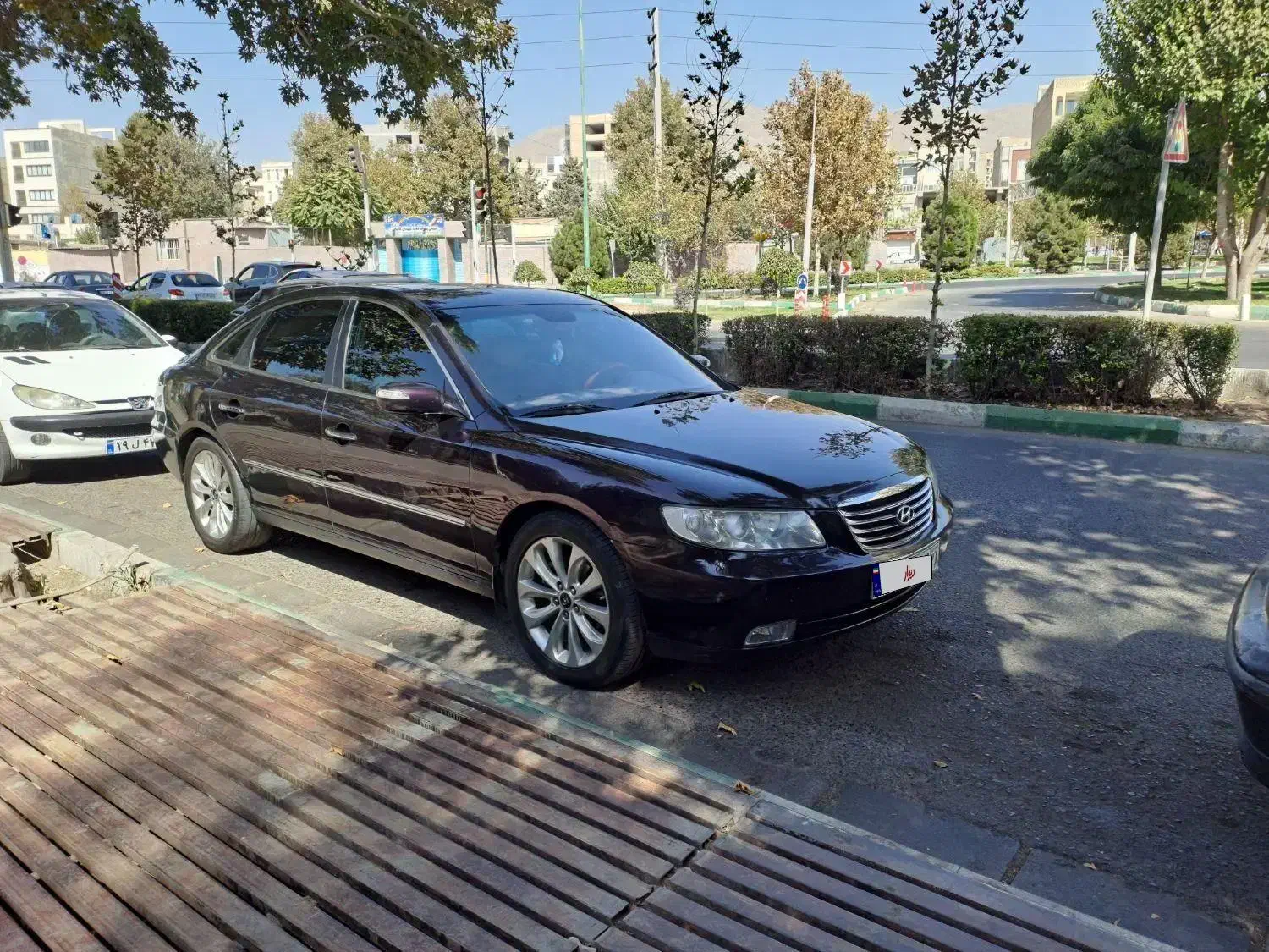 هیوندای آزرا گرنجور 3300cc، مدل ۲۰۰۷ سالم|خودرو سواری و وانت|تهران, استاد معین|دیوار