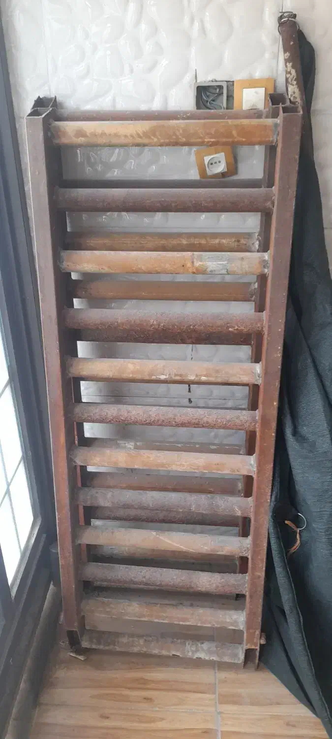 پل آهنی و فولادی سالم|مصالح و تجهیزات ساختمان|مرودشت, فرهنگ|دیوار