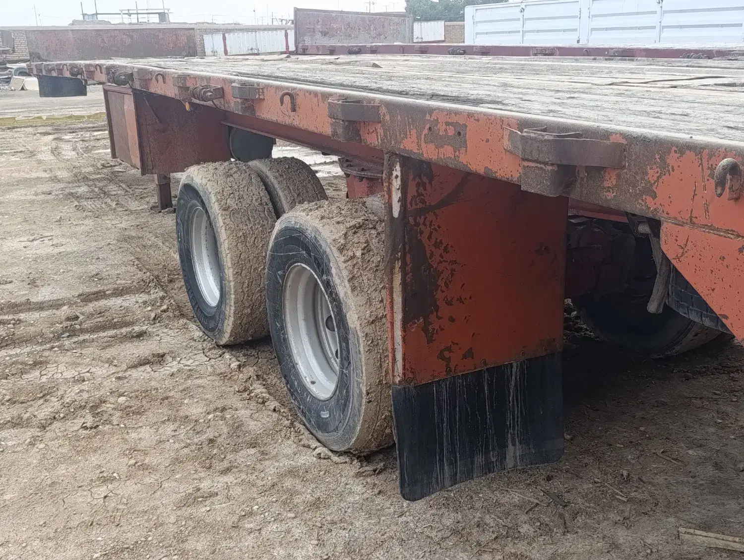 کفی تریلی تیوپلس 10پیچ|خودرو سنگین|اهواز, نادری|دیوار