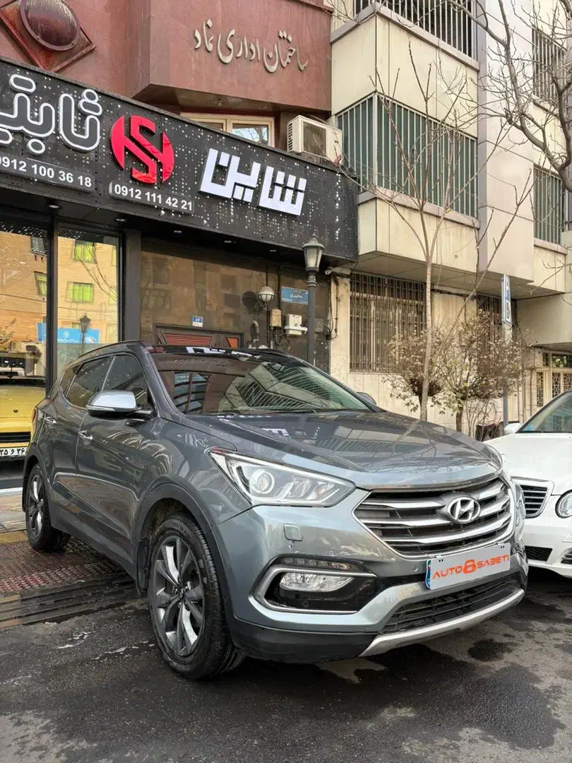 سانتافه 2017|خودرو سواری و وانت|تهران, سهروردی|دیوار