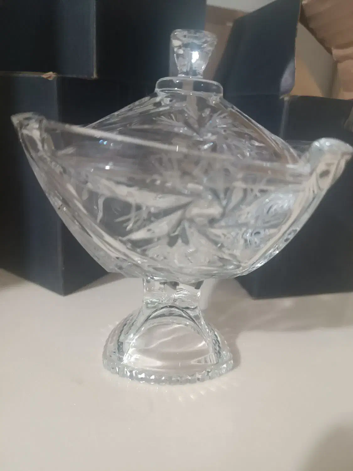 بشقاب میوه خوری ،قندان ،استکان|ظروف سرو و پذیرایی|پاکدشت, پاکدشت (مامازند)|دیوار