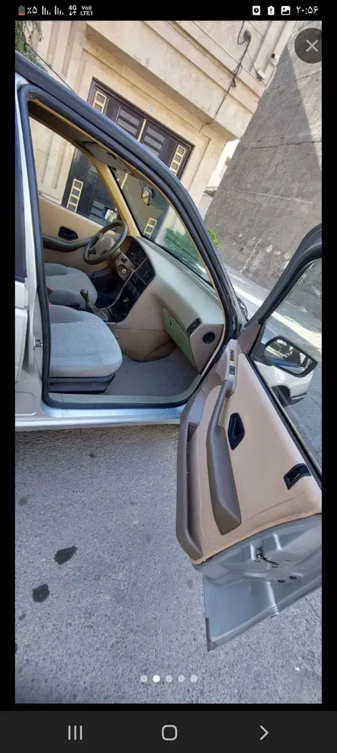 پژو ۴۰۵ مدل ۸۹|خودرو سواری و وانت|باغستان, |دیوار