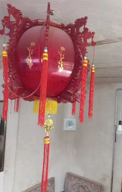 لوستر آویز با چراغ|لوستر و چراغ آویز|تکاب, |دیوار