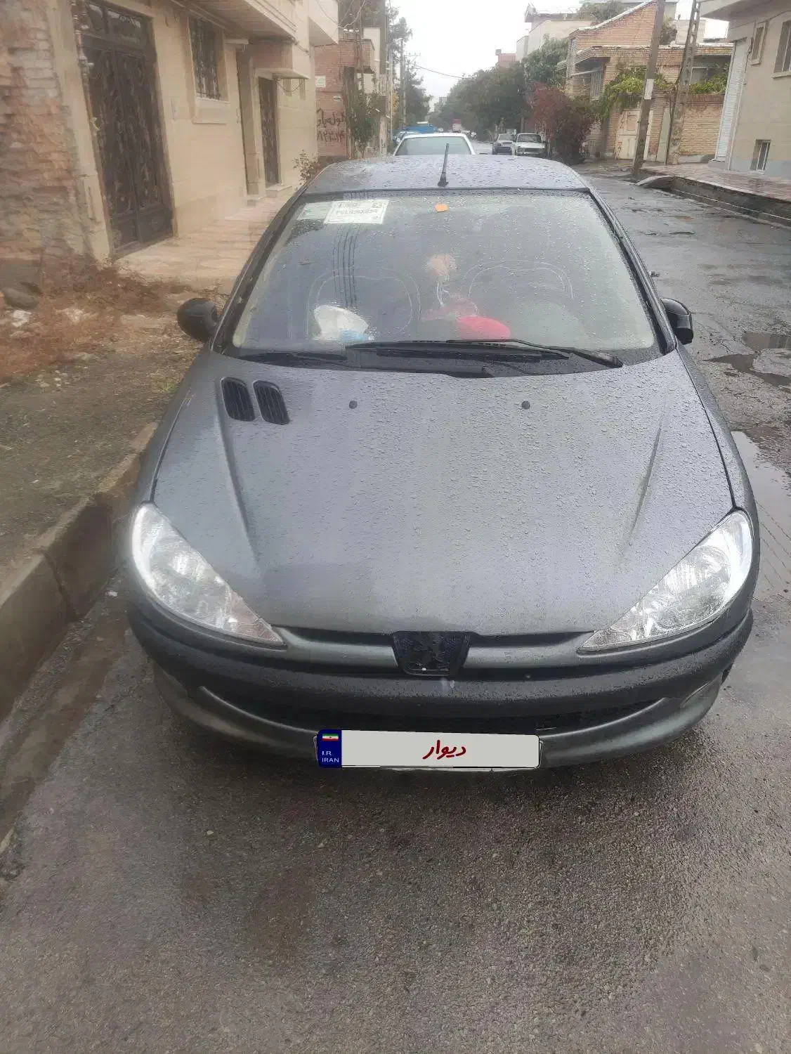 پژو ۲۰۶|خودرو سواری و وانت|سلماس, |دیوار