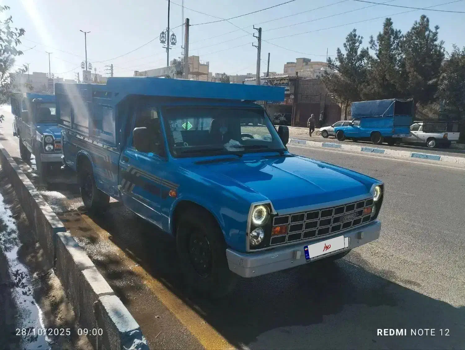 نیسان دوگانه کارخانه|خودرو سواری و وانت|اسلام‌شهر, شهرک سعیدیه|دیوار