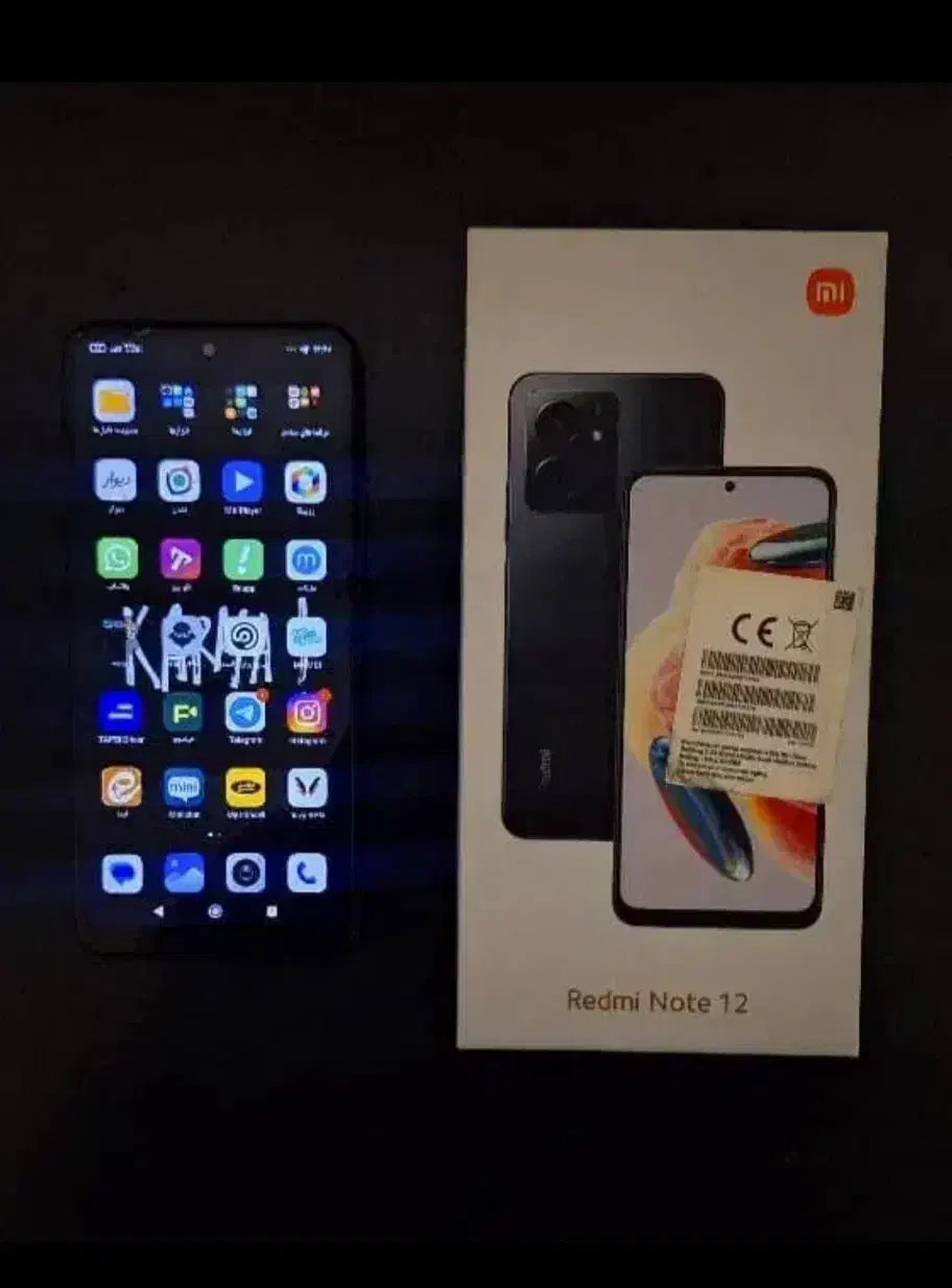 ردمی نوت 12|موبایل|اصفهان, شهرک کاوه|دیوار