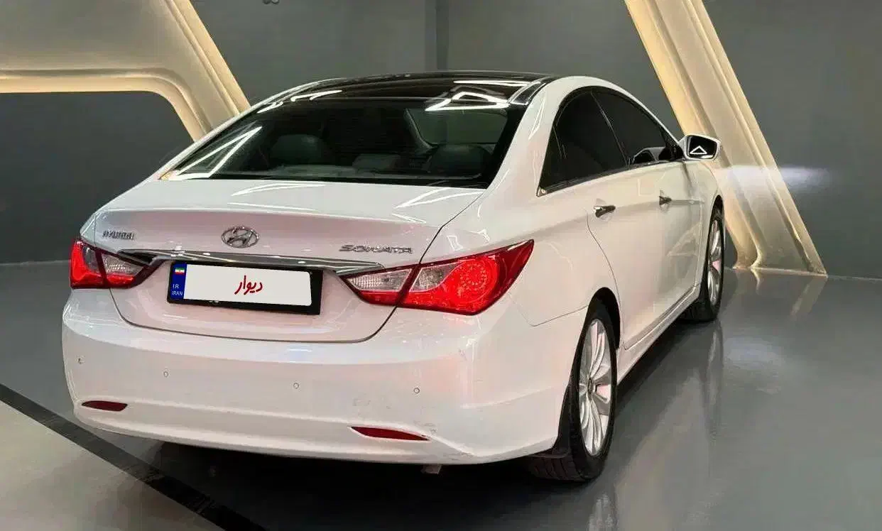 سوناتا yf ۲۰۱۳ شخصی معاوضه با موهاوی یا سورنتو|خودرو سواری و وانت|آمل, |دیوار