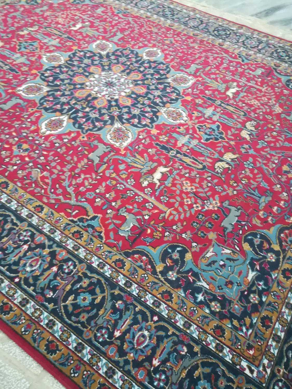 فرش12متری|فرش|گناباد, |دیوار