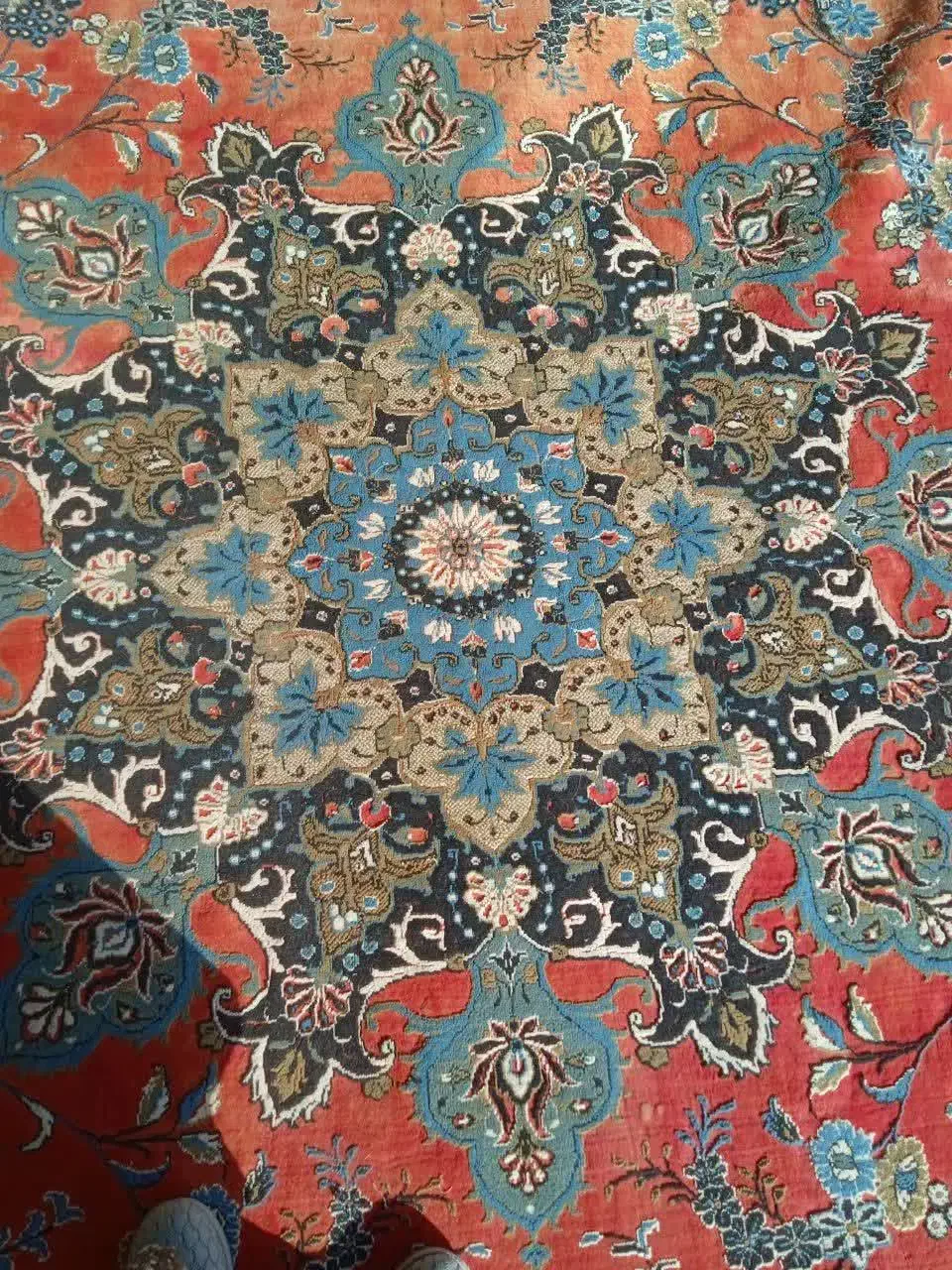 فروش ۵عدد فرش|فرش|بدره, |دیوار