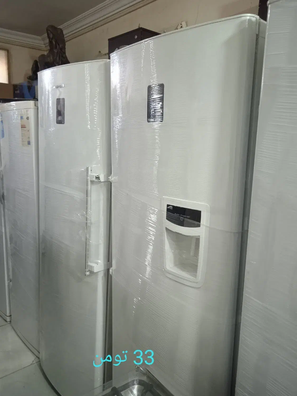 یخچال فریزر دوقلو ساید بای ساید لباسشویی آبگرمکن|یخچال و فریزر|نیشابور, بنیاد شهید|دیوار