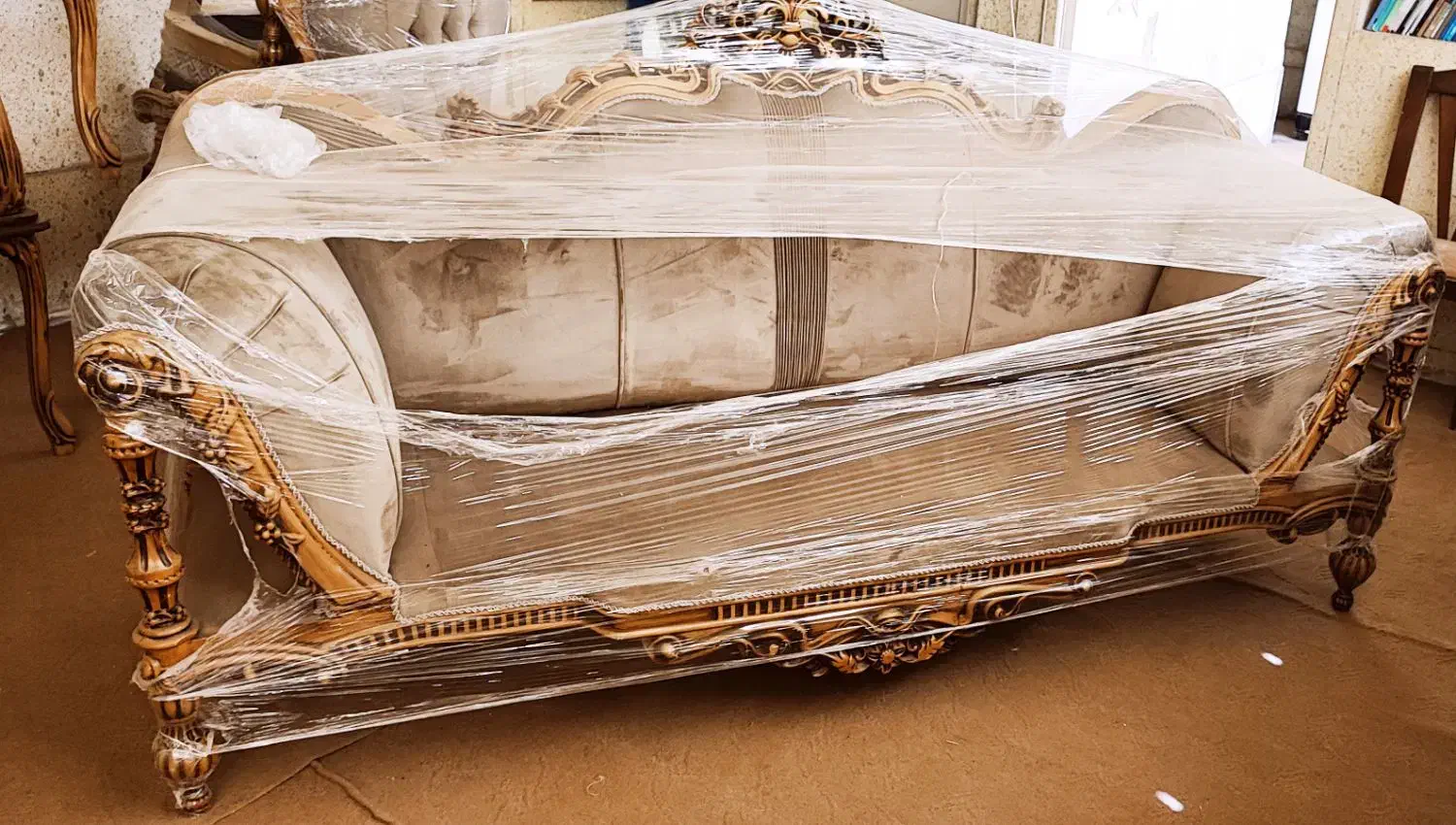 مبل سلطنتی صفر شیک ۹ نفره|مبلمان خانگی و میز عسلی|سبزوار, عظیمیان|دیوار