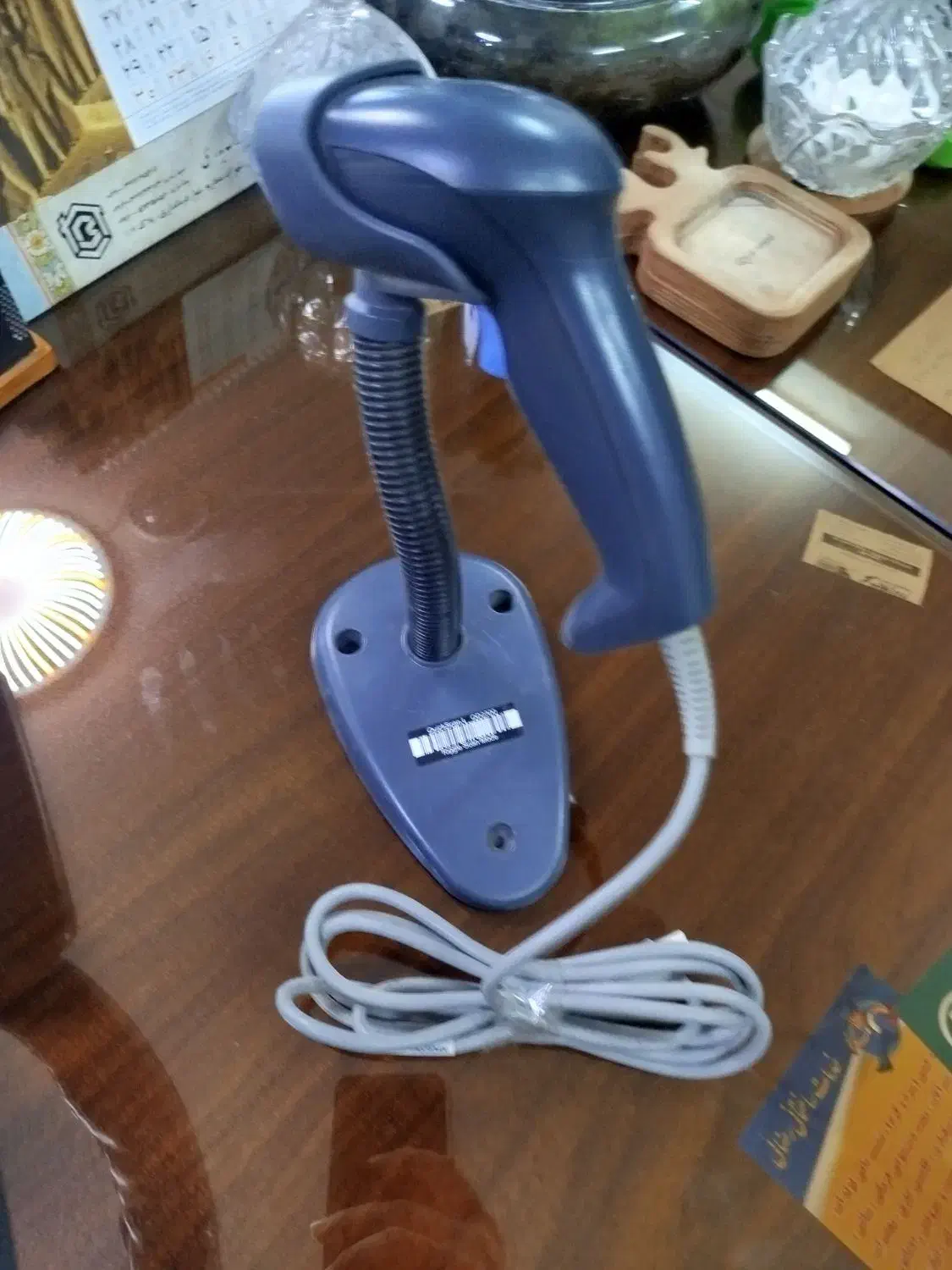 بارکد خوان در حد نو|پرینتر، اسکنر، کپی، فکس|مشکین‌دشت, |دیوار