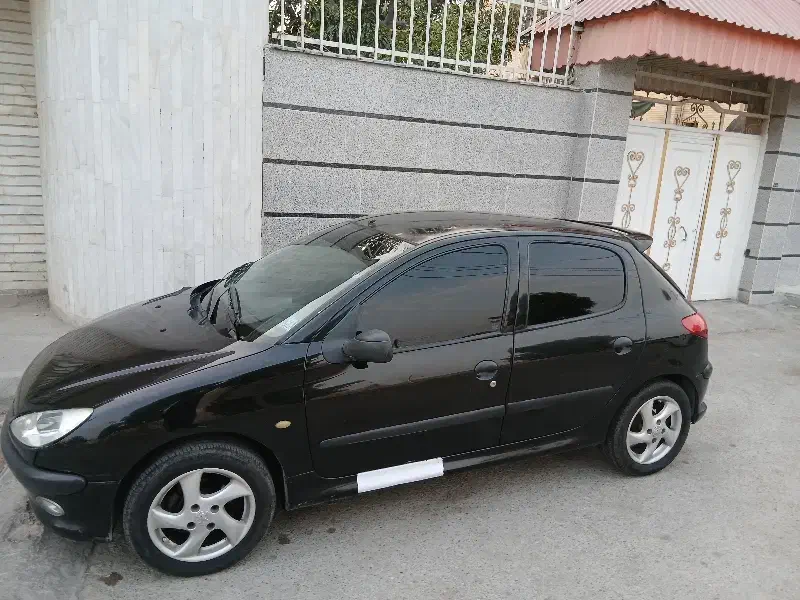 ۲۰۶ بسیار تمیز وعالی|خودرو سواری و وانت|بندرعباس, |دیوار