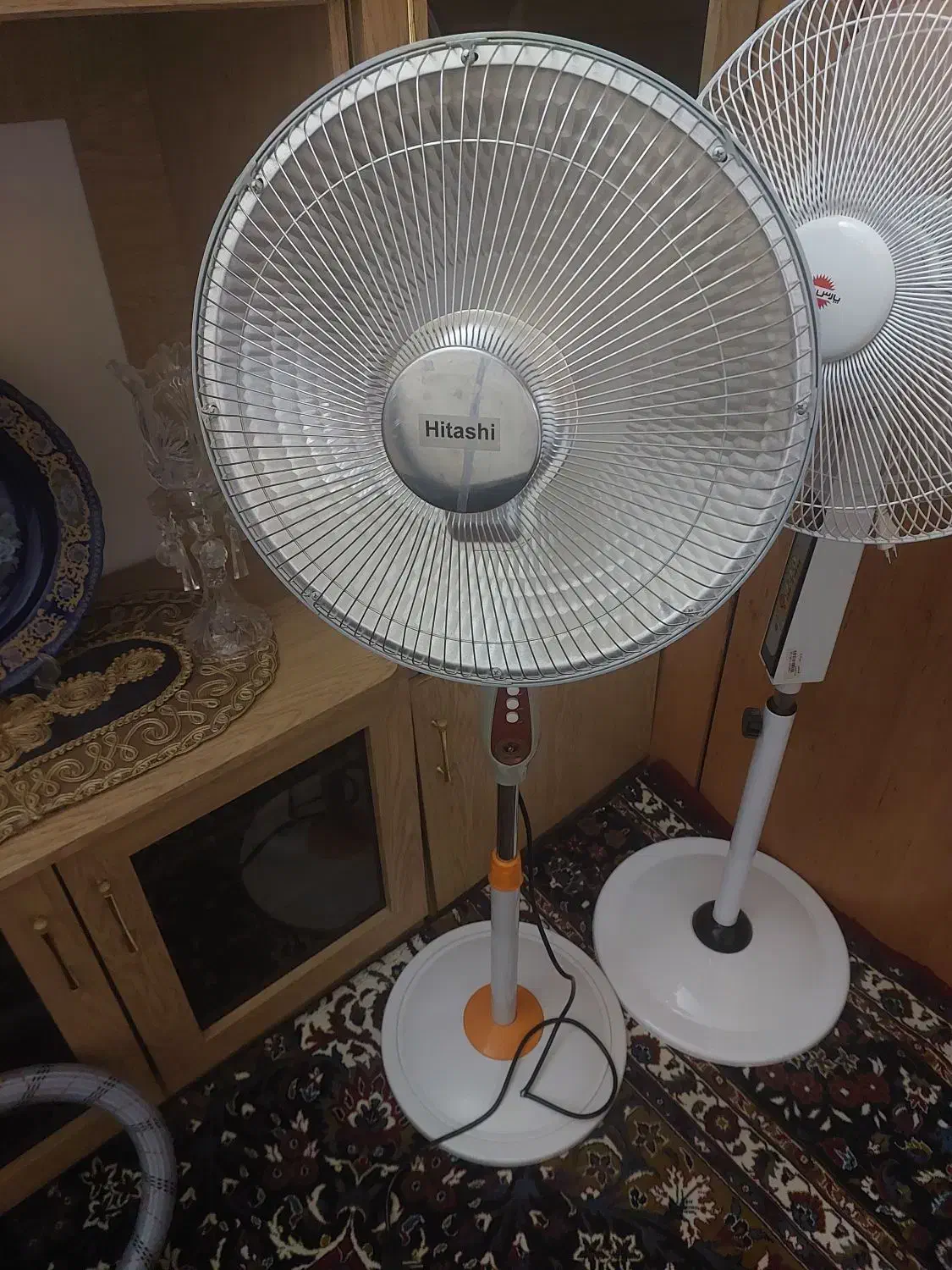 هیتر تابشی برقی|پنکه و تصفیه‌کنندهٔ هوا|مشهد, هفت تیر (حافظ)|دیوار