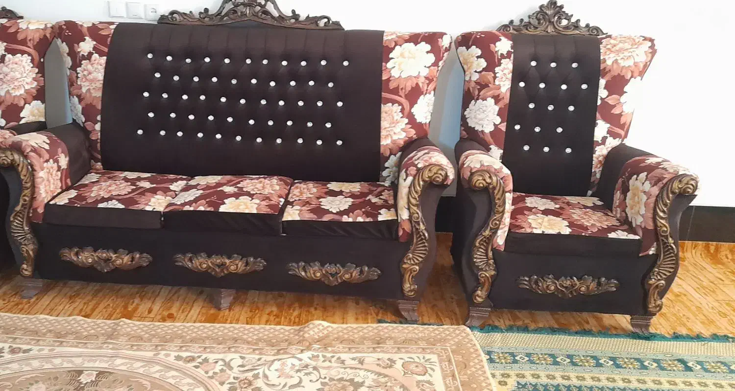 مبل|مبلمان خانگی و میز عسلی|فسا, |دیوار