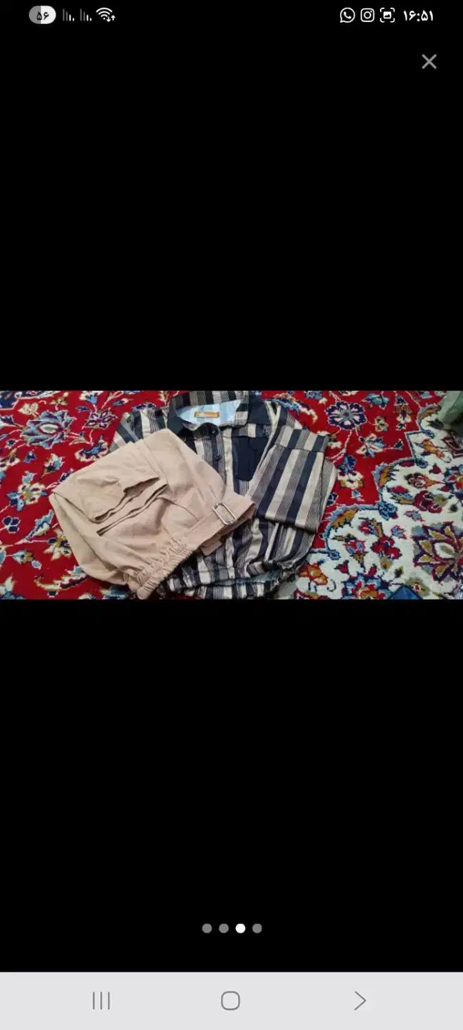 شومیزبلوز شلوار|کفش و لباس بچه|گرگان, |دیوار