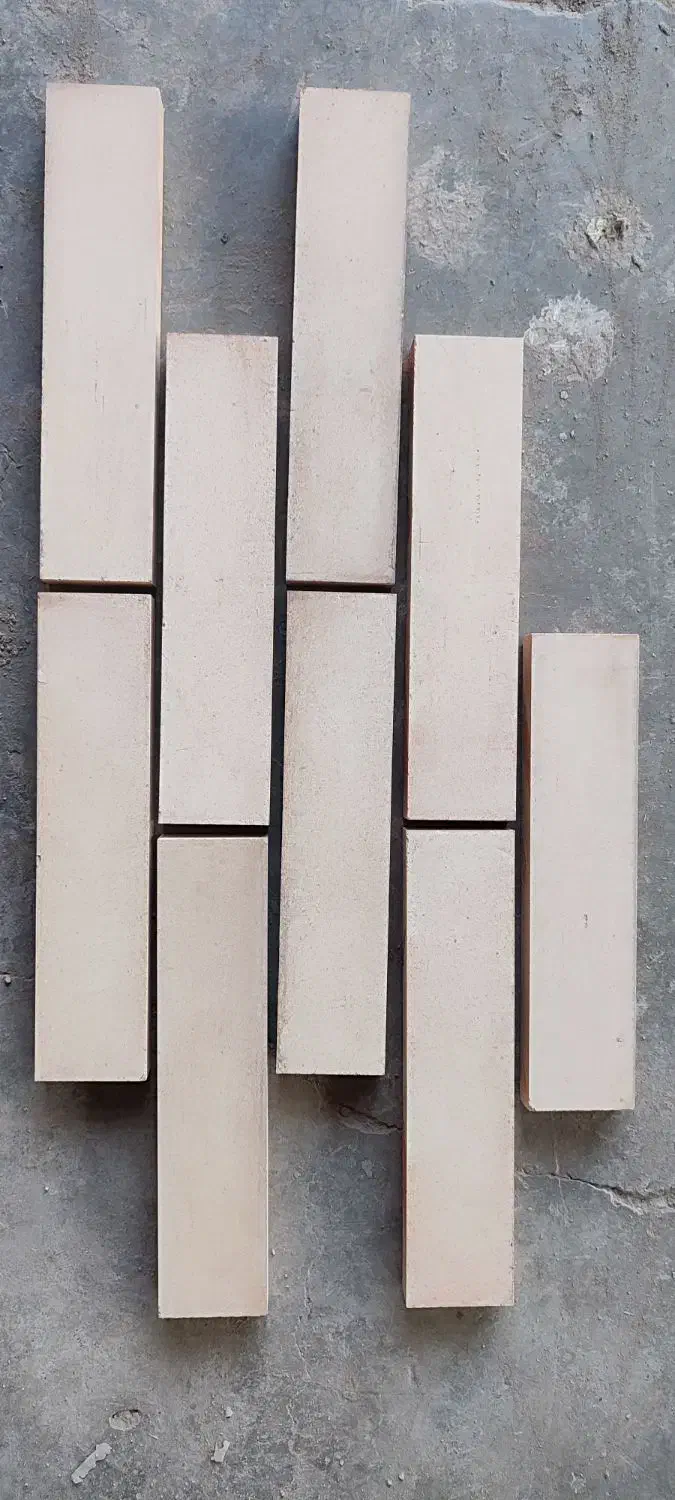 آجر نما گلبهی زردگندمی تایل گلبهی یاقوتی ال گلبهی|مصالح و تجهیزات ساختمان|برخوار, |دیوار