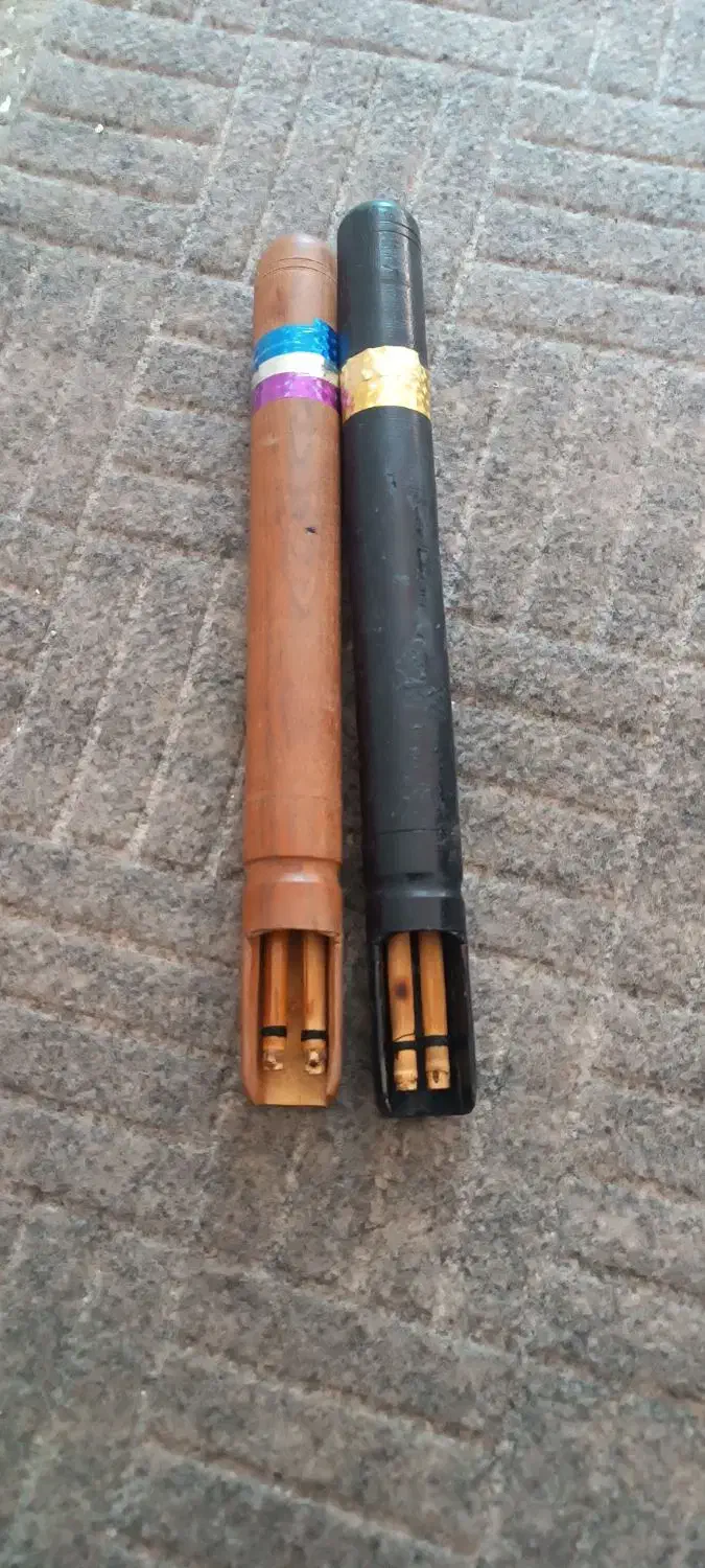 نی انبان با دو دسته|سازهای بادی|بوشهر, |دیوار