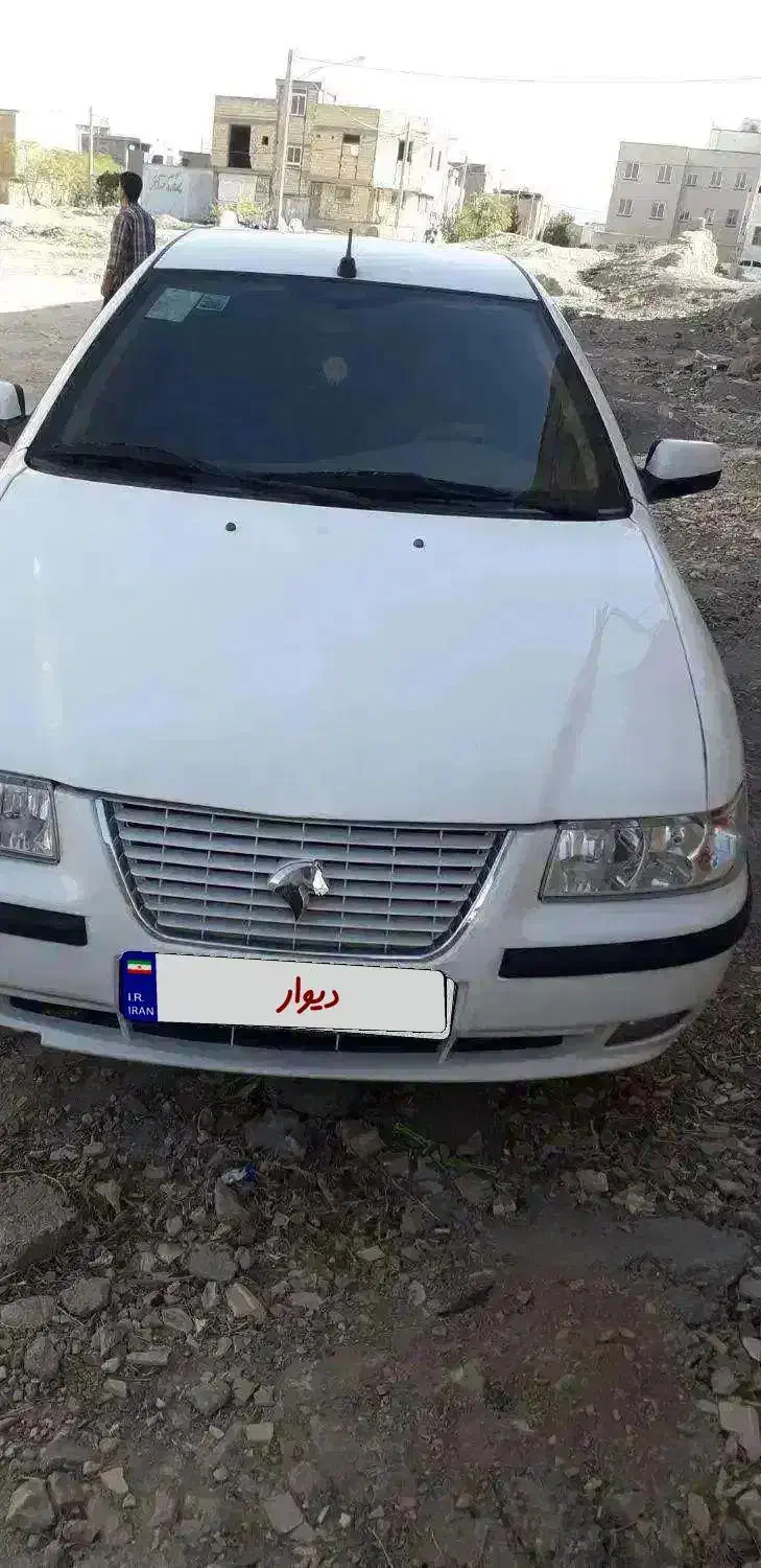 سمند7× LX مدل ۱۳۹۸ در حد ۱۴۰۰|خودرو سواری و وانت|نجف‌آباد, باهنر|دیوار