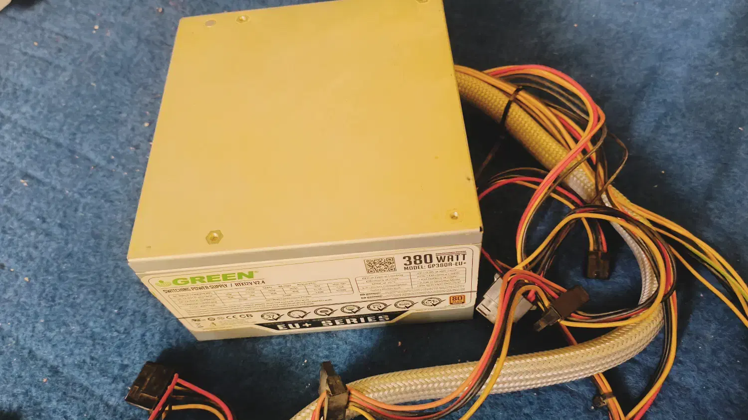 پاور گرین green eu plus 380|قطعات و لوازم جانبی رایانه|شیراز, شهرک دارایی|دیوار