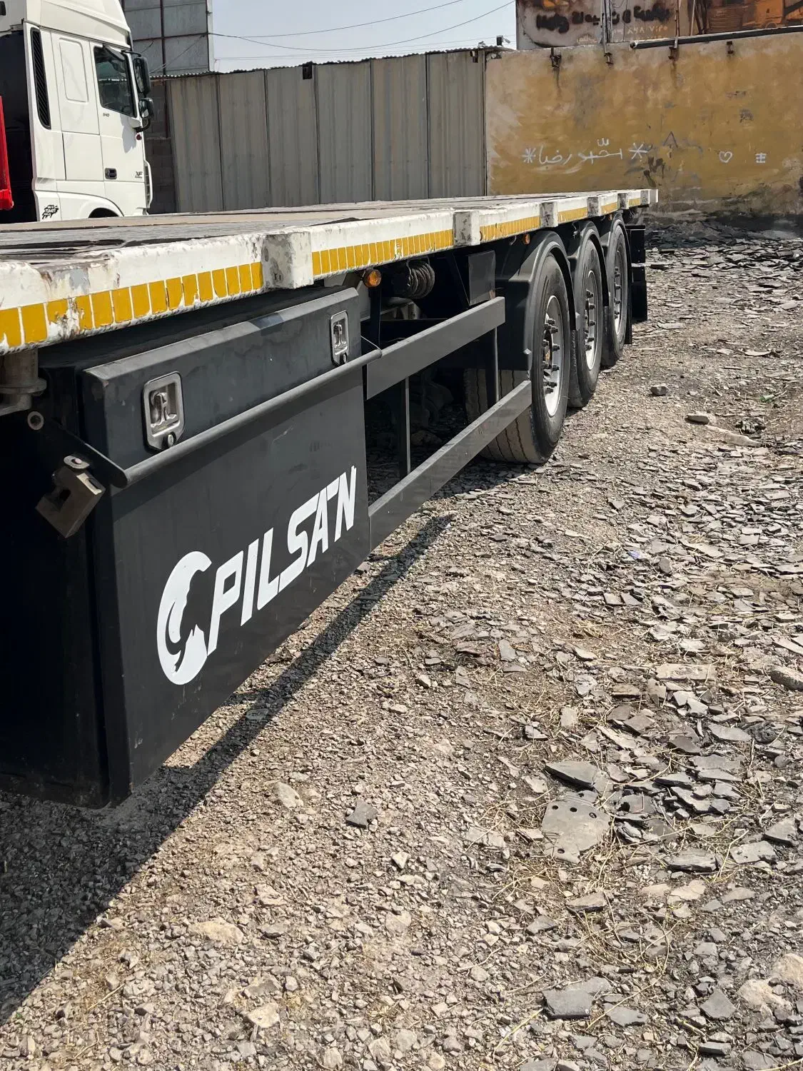 فروش کفی پیلیسال|خودرو سنگین|مرودشت, بیست متری بیمارستان|دیوار