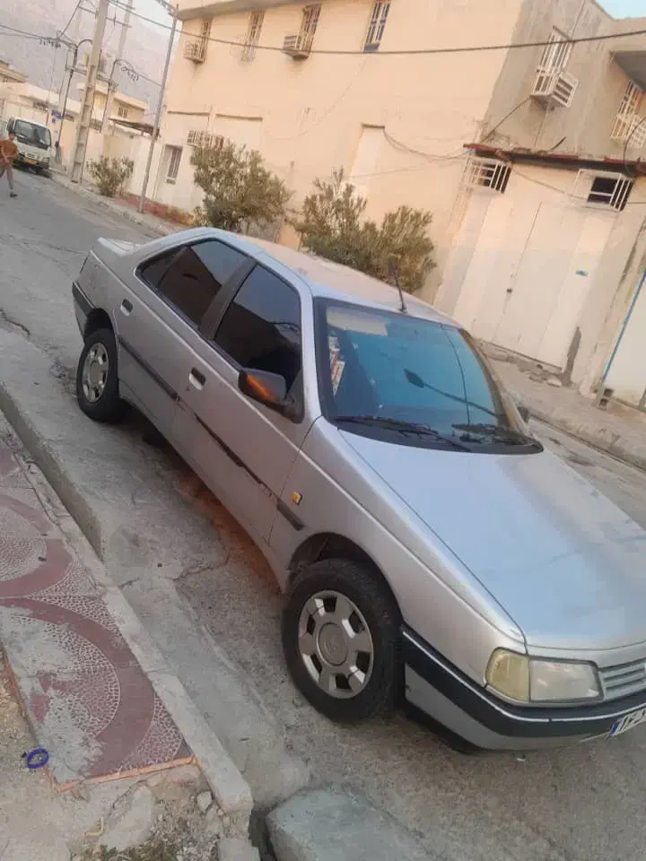 405 مدل 93 بدون رنگ|خودرو سواری و وانت|بندر کنگان, |دیوار