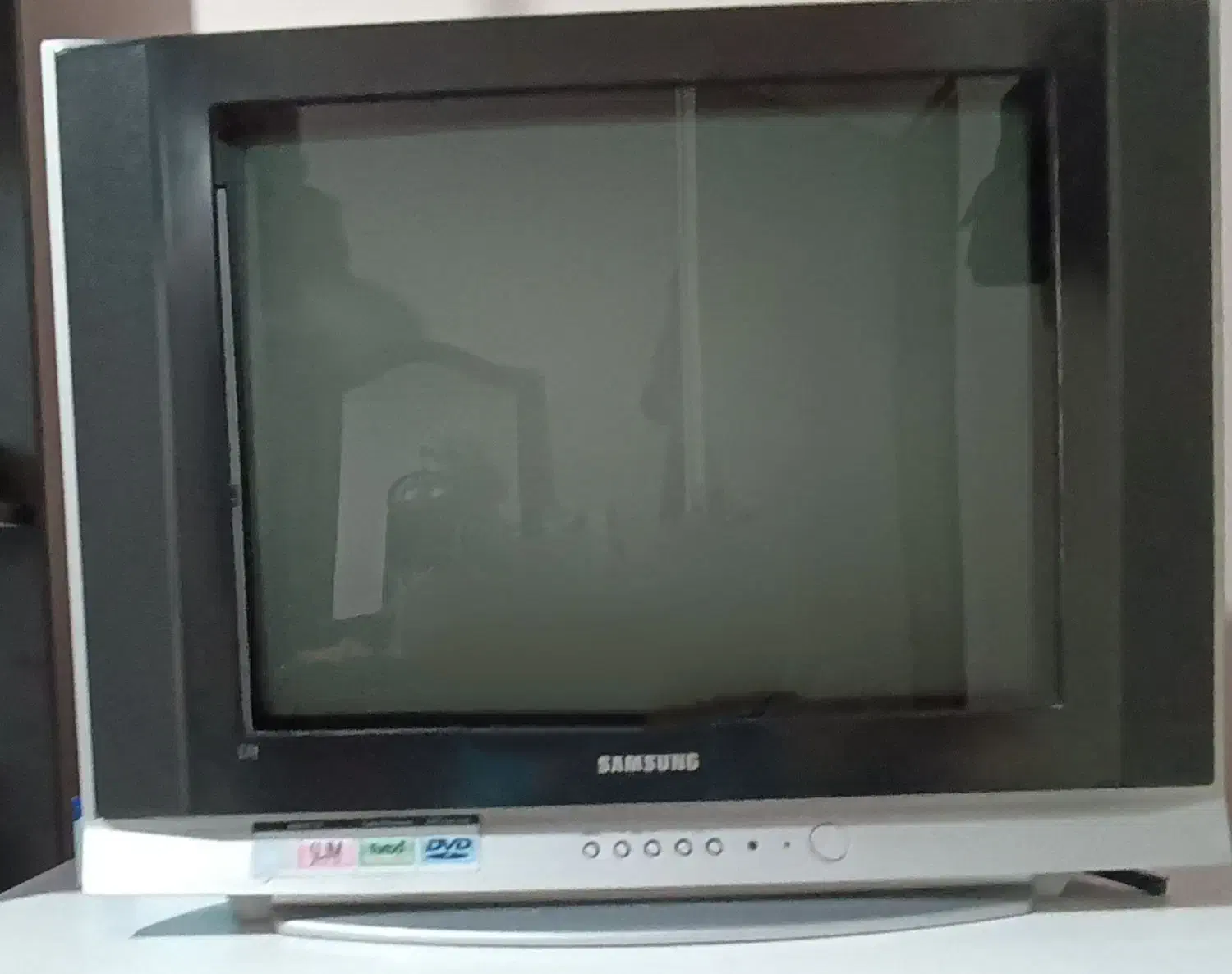تلویزیون ۲۱ اینچ سامسونگ|تلویزیون و پروژکتور|پاکدشت, پاکدشت (مامازند)|دیوار
