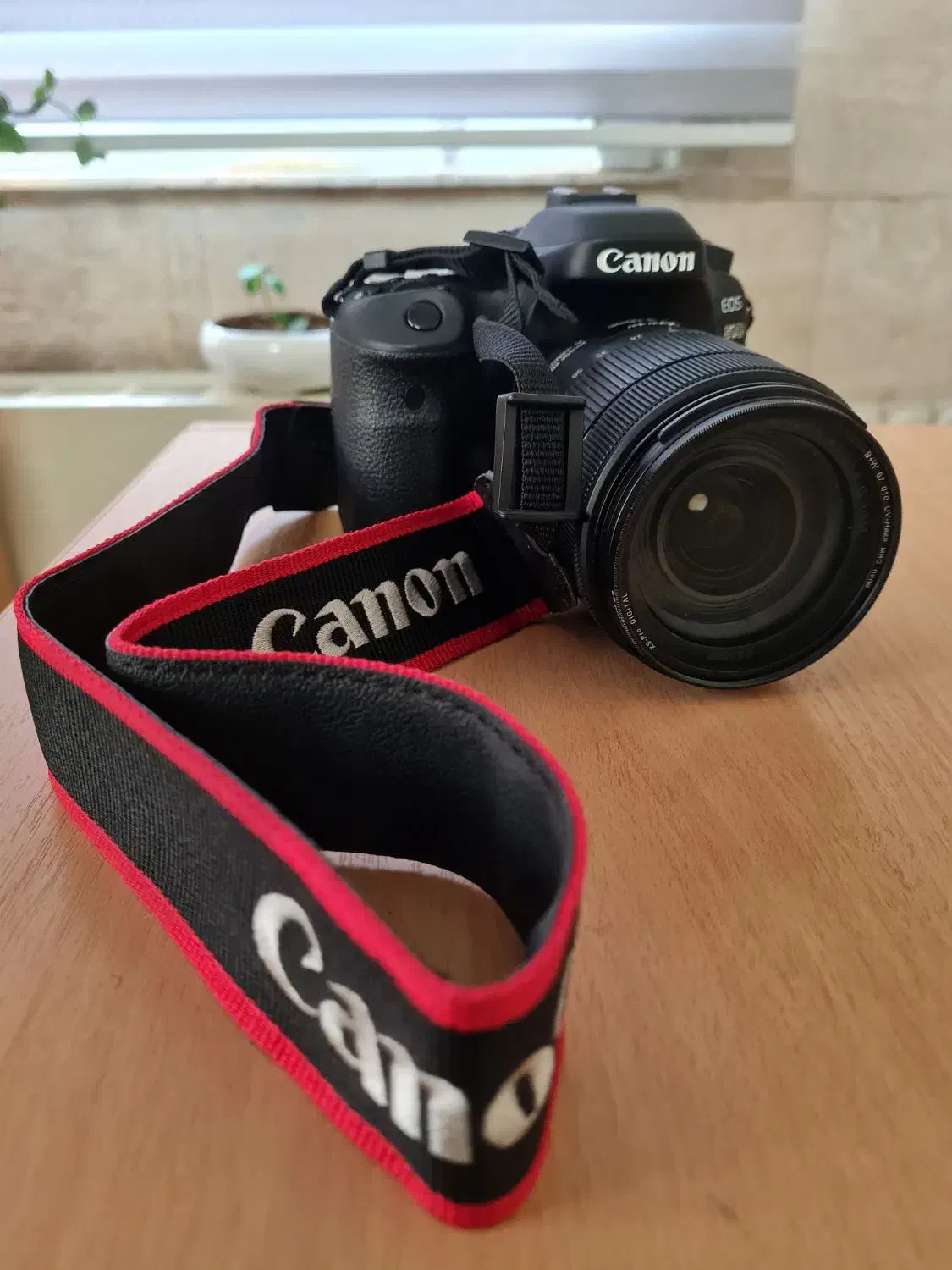 دوربین عکاسی  کانن 80D|دوربین عکاسی و فیلم‌برداری|تهران, ده‌ونک|دیوار