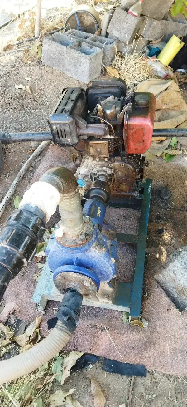 موتور آب کاما 10اسب بخار|ماشین‌آلات صنعتی|سنندج, |دیوار