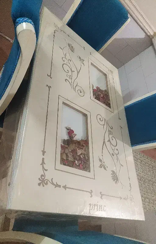 میز ناهار خوری ۴نفره|میز و صندلی غذاخوری|قم, نیروگاه|دیوار