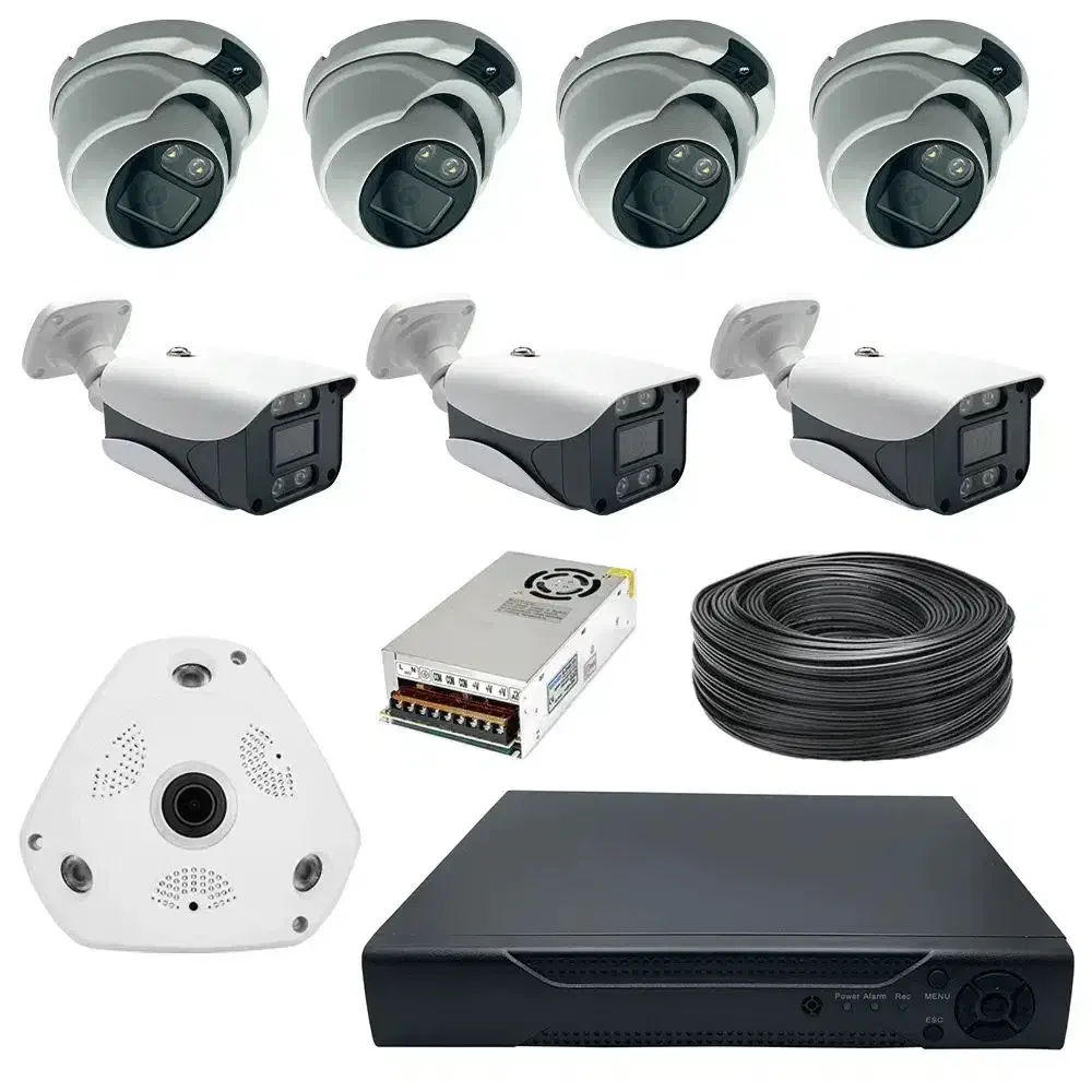 فروش ونصب دوربین مداربسته به صورت اقساطی|دوربین مداربسته|خوی, |دیوار